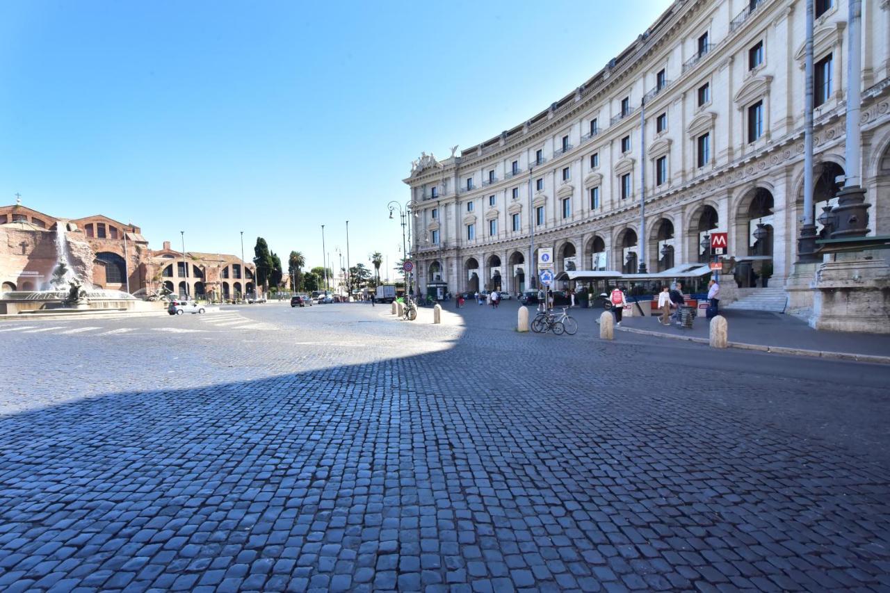 Sacconi Palace Suite Roma Экстерьер фото