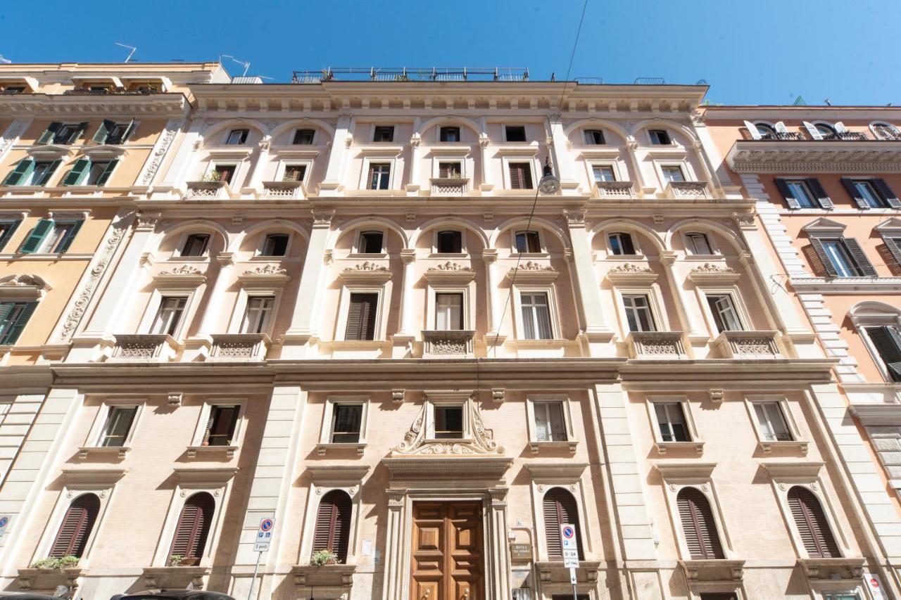 Sacconi Palace Suite Roma Экстерьер фото