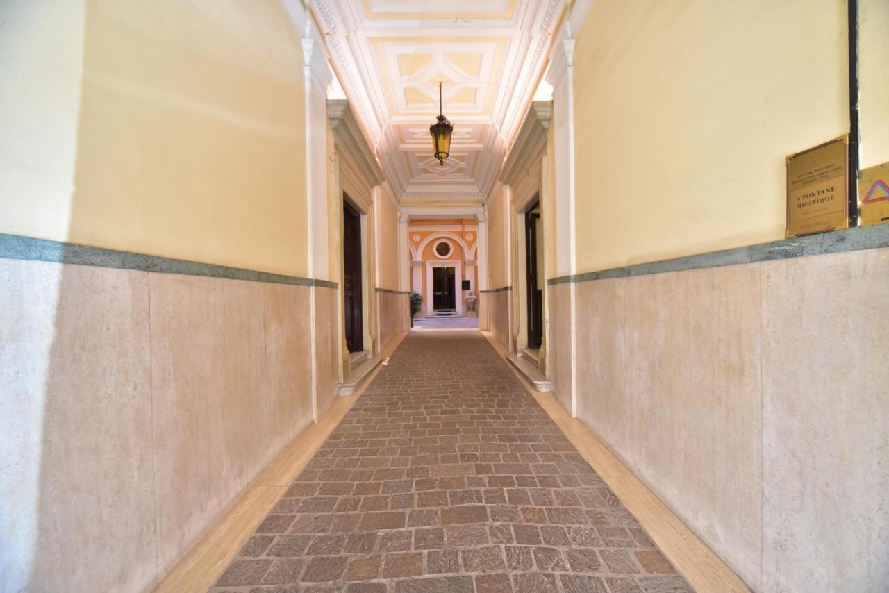 Sacconi Palace Suite Roma Экстерьер фото